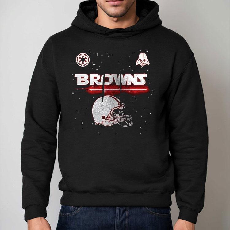Cleveland Browns X Star Wars Darth Vader Shirt Cleveland Browns X Star Wars Darth Vader Shirt
