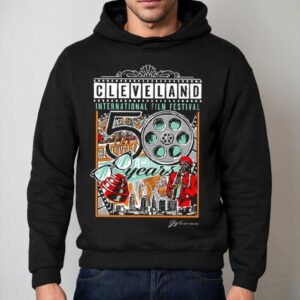 Cleveland International Film Festival 50 Years Shirt 2 Cleveland International Film Festival Years Hoodie