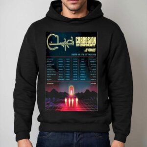 Clutch Corrosion Of Conformity Suffer No Evil Us Tour Hoodie