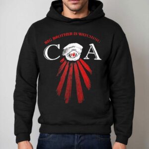Coa Big Brother Is Watching Hoodie
