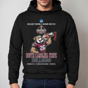Coca Cola X College Football Bowl Ncaa Season Cricket Celebration Bowl South Carolina State December At Atlanta Ga Hoodie