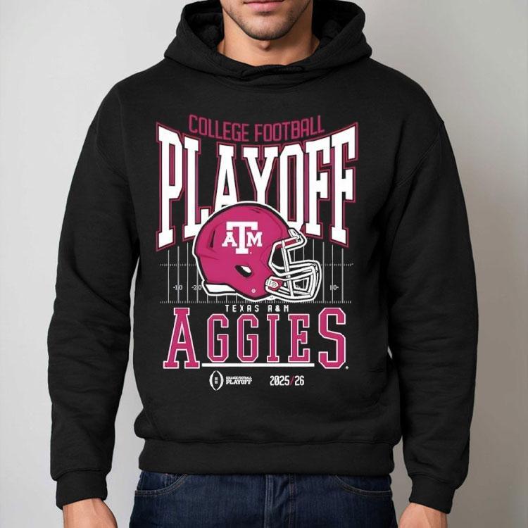 College Football Playoff 2025-26 Texas Am Playoff Bound Shirt College Football Playoff 2025-26 Texas Am Playoff Bound Shirt
