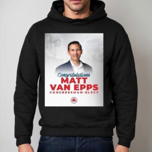 Congratulations Matt Van Epps Congressman Elect Hoodie