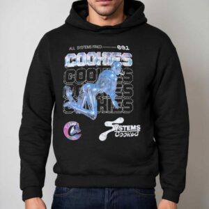 Cookies All System Fried Shirt 2 Cookies All System Fried Hoodie