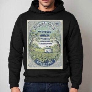 County Line Music Festival Milledgeville Ga March Concer Hoodie