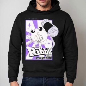 Craft Everywhere Ribbot Shirt 2 Craft Everywhere Ribbo Hoodie