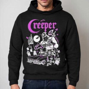 Creeper Mistress Of Death Car Hoodie