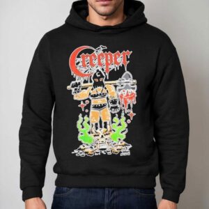 Creeper Mistress Of Death Old School Shirt 2 Creeper Mistress Of Death Old School Hoodie