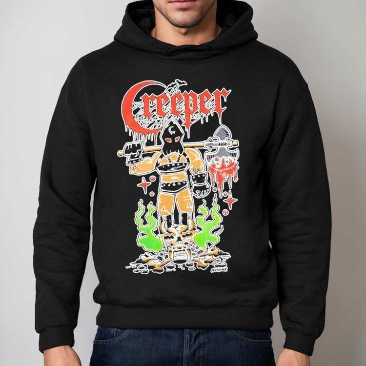 Creeper Mistress Of Death Old School Shirt Creeper Mistress Of Death Old School Shirt