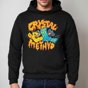 Crystal Methyd Bird Hoodie
