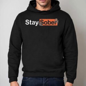 D Aydrian Harding Stay Sober Skeleton Halloween Hoodie