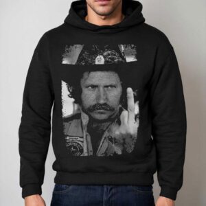 Dale Earnhardt Middle Finger Hoodie