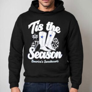 Dallas Cowboys ‘tis The Season Boots America's Sweethearts Graphic Shirt 2 Dallas Cowboys Tis The Season Boots America S Sweethearts Graphic Hoodie