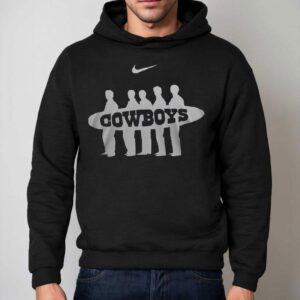 Dallas Cowboys The Beach Boys Sounds Of Summer Tour 2026 Shirt 2 Dallas Cowboys The Beach Boys Sounds Of Summer Tour Hoodie