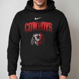 Dallas Cowboys X Predator Go Commanders Hoodie