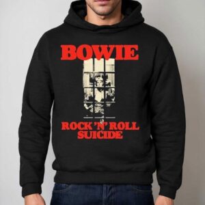 David Bowie Rock N Roll Suicide Hoodie