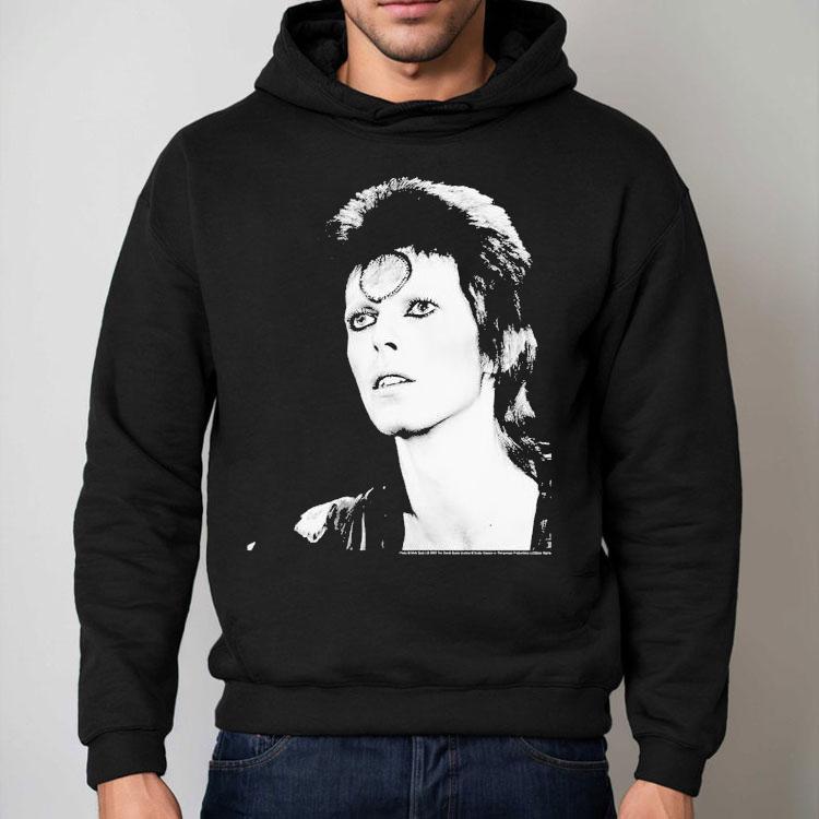 David Bowie Ziggy Looking Shirt David Bowie Ziggy Looking Shirt