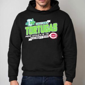 Daytona Tortugas Proud Affiliate Of The Cincinnati Reds Shirt 2 Daytona Tortugas Proud Affiliate Of The Cincinnati Reds Hoodie