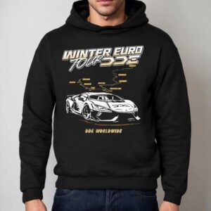 Dde Worldwide Winter Euro Tour Hoodie
