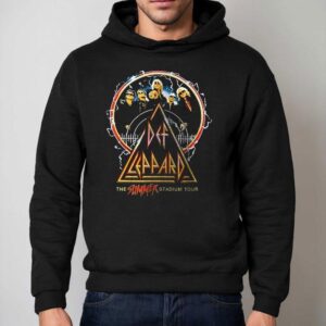 Def Leppard Rock Rock 'til You Drop Summer Tour 2025 Shirt 2 Def Leppard Rock Rock Til You Drop Summer Tour Hoodie