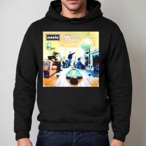 Definitely Maybe Vintage Oasis Graphic Hoodie