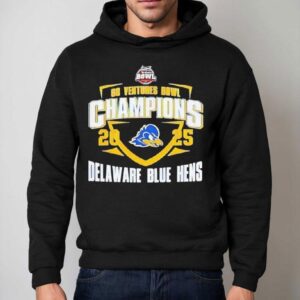 Delaware Blue Hens Ventures Bowl Champions Masco Hoodie