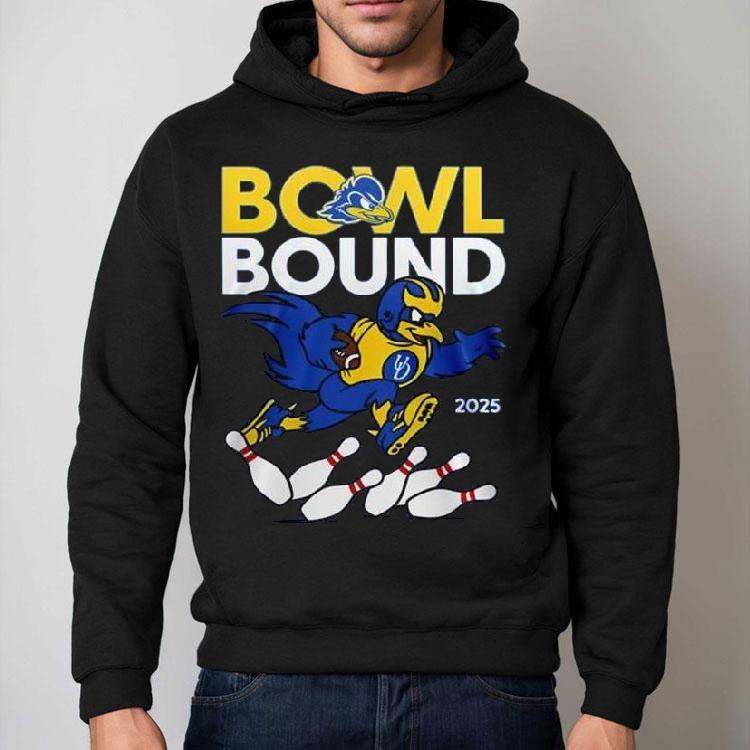 Delaware Blue Hens 2025 Bowl Bound Challenge Accepted Shirt Delaware Blue Hens 2025 Bowl Bound Challenge Accepted Shirt