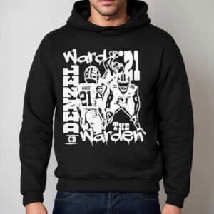 Denzel Ward Graffiti Collage Shirt 2 Denzel Ward Graffiti Collage Hoodie