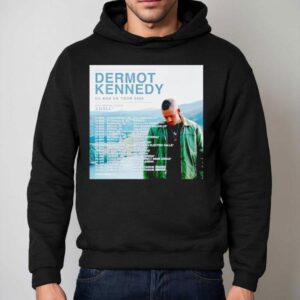 Dermot Kennedy Eu And Uk Tour 2026 Shirt 2 Dermot Kennedy Eu And Uk Tour Hoodie