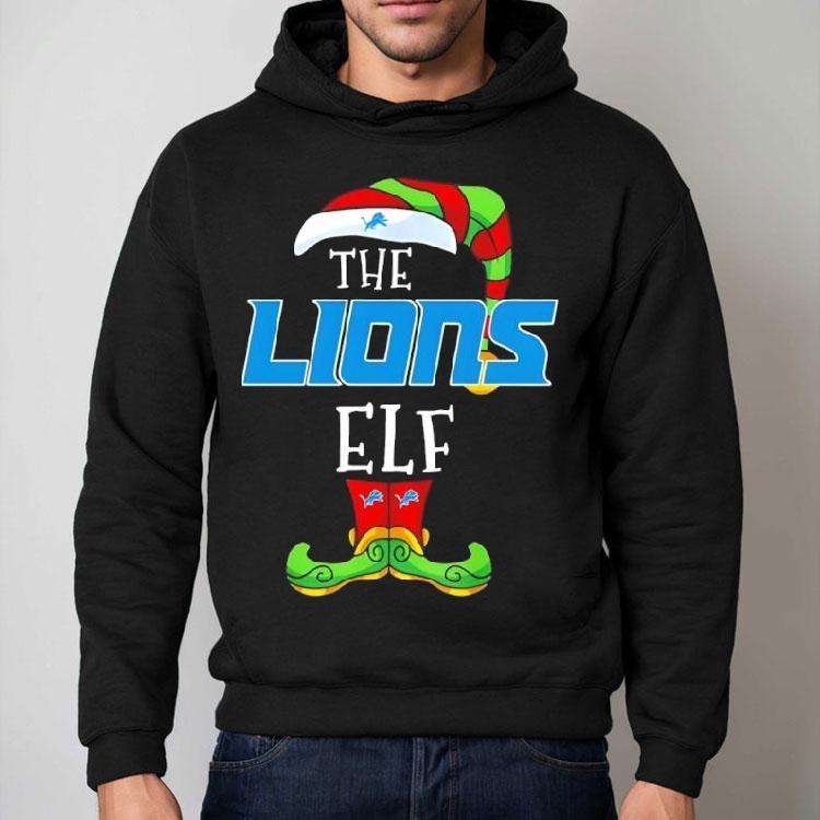 Detroit Lions Christmas Elf Shirt Detroit Lions Christmas Elf Shirt