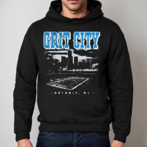 Detroit Lions Grit City Mi Hoodie