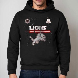 Detroit Lions X Star Wars Darth Vader Shirt 2 Detroit Lions X Star Wars Darth Vader Hoodie