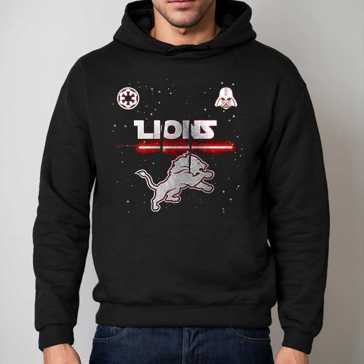 Detroit Lions X Star Wars Darth Vader Shirt Detroit Lions X Star Wars Darth Vader Shirt