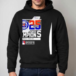 Detroit Tigers 2025 Mlb Playoffs Alds Champions Celebration Shirt 2 Detroit Tigers Mlb Playoffs Alds Champions Celebration Hoodie