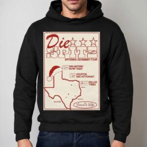 Die Spitz Spitzmas December Tour 2025 Shirt 2 Die Spitz Spitzmas December Tour Hoodie
