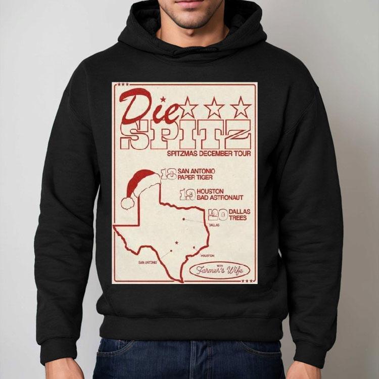 Die Spitz Spitzmas December Tour 2025 Shirt Die Spitz Spitzmas December Tour 2025 Shirt