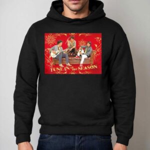 Disney Jonas Brothers Christmas Tune In To The Season Hoodie