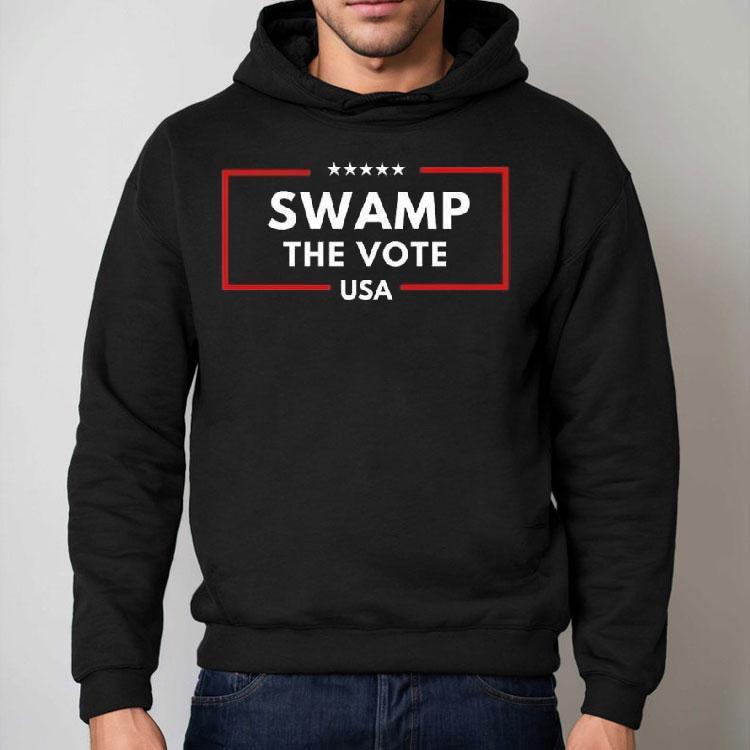 Donald Trump Swamp The Vote 2025 Prisident Shirt Donald Trump Swamp The Vote 2025 Prisident Shirt