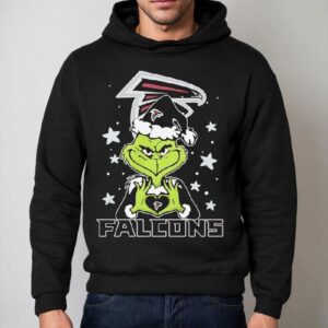 Dr. Seuss Grinch Hugs Atlanta Falcons Christmas Shirt 2 Dr Seuss Grinch Hugs Atlanta Falcons Christmas Hoodie