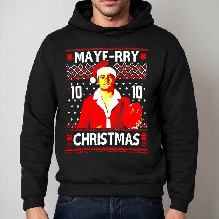 Drake Maye Christmasmaye – Rry Shirt Drake Maye Christmasmaye – Rry Shirt