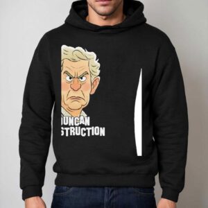 Duncan Construction Caricature Shirt 2 Duncan Construction Caricature Hoodie