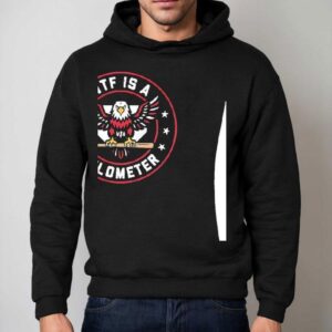 Eagles American Wtf Is A Kilometer Hoodie