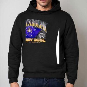 East Carolina Pirates Football Military Bowl 2025 Shirt 2 East Carolina Pirates Football Military Bowl Hoodie