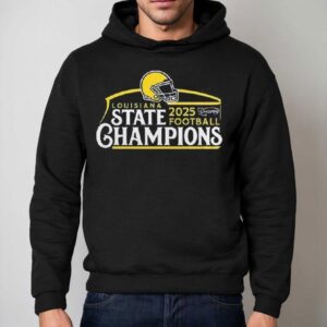 Edna Karr Cougars X Louisiana State Champions Hoodie