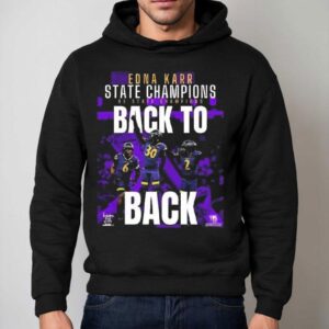 Edna Karr Cougars Louisiana State Champions 8x State Champions Back To Back Shirt 2 Edna Karr Cougars Louisiana State Champions X State Champions Back To Back Hoodie