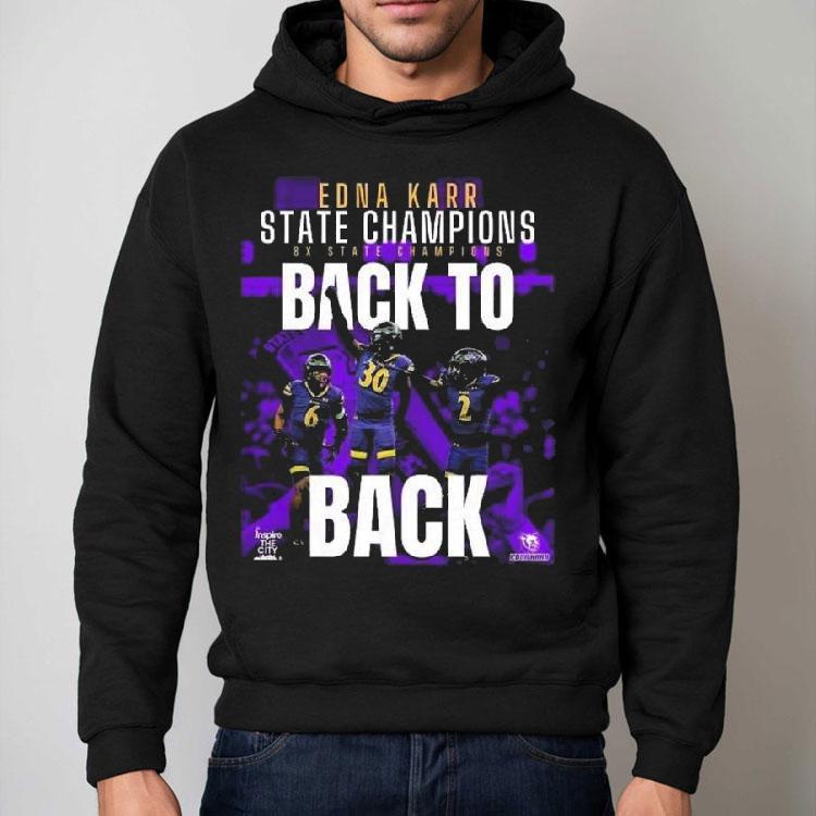 Edna Karr Cougars Louisiana State Champions 8x State Champions Back To Back Shirt Edna Karr Cougars Louisiana State Champions 8x State Champions Back To Back Shirt