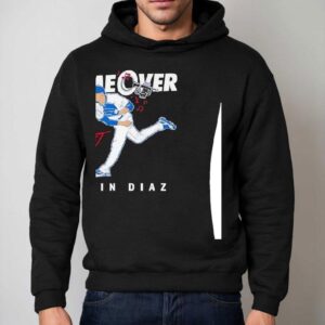 Edwin Diaz Game Over Los Angeles Dodgers Baseball Shirt 2 Edwin Diaz Game Over Los Angeles Dodgers Baseball Hoodie