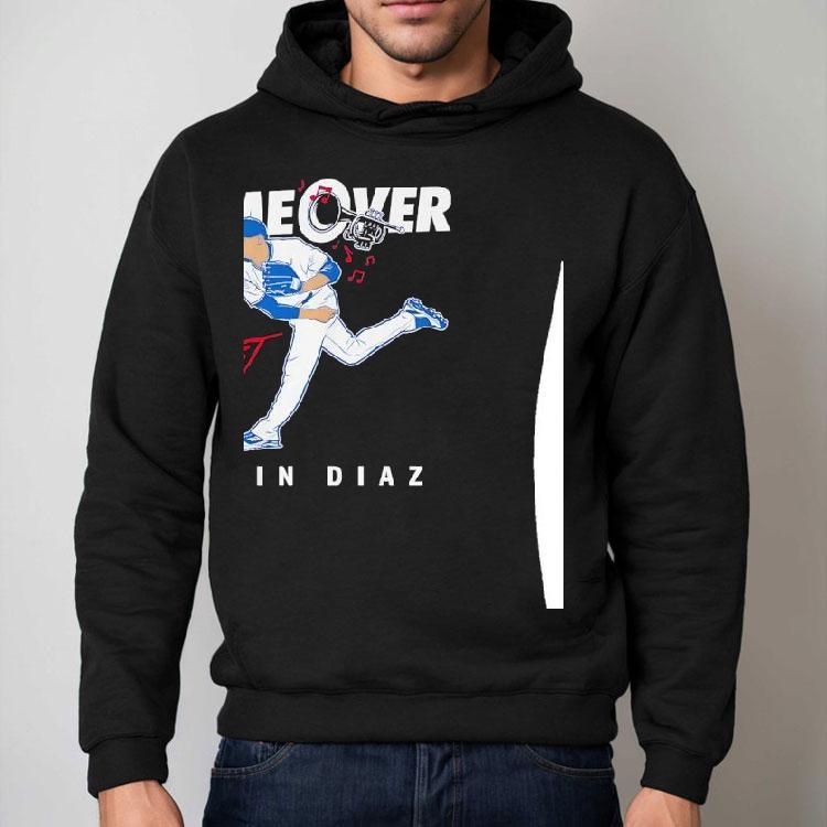 Edwin Diaz Game Over Los Angeles Dodgers Baseball Shirt Edwin Diaz Game Over Los Angeles Dodgers Baseball Shirt