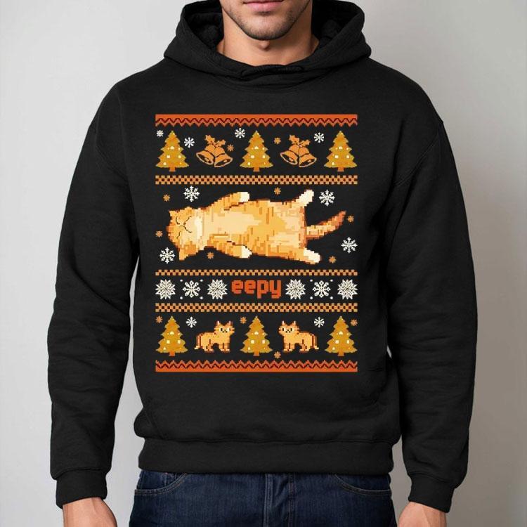 Eepy Cat Silly Sleepy Ugly Christmas Meme Shirt Eepy Cat Silly Sleepy Ugly Christmas Meme Shirt