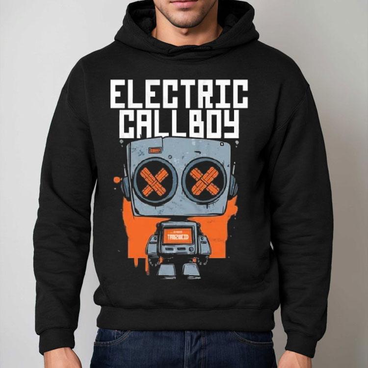 Electric Callboy Tanzneid Robot New Shirt Electric Callboy Tanzneid Robot New Shirt